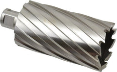 Hougen - 1-7/8" Diam x 3" Deep High Speed Steel Annular Cutter - Exact Tool & Supply