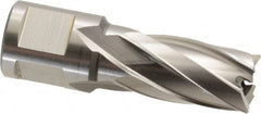 Hougen - 16mm Diam x 25mm Deep High Speed Steel Annular Cutter - Exact Tool & Supply