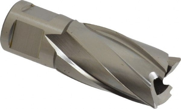 Hougen - 21mm Diam x 25mm Deep High Speed Steel Annular Cutter - Exact Tool & Supply