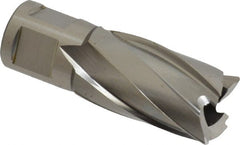 Hougen - 21mm Diam x 25mm Deep High Speed Steel Annular Cutter - Exact Tool & Supply