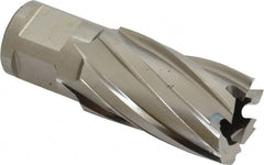 Hougen - 22mm Diam x 25mm Deep High Speed Steel Annular Cutter - Exact Tool & Supply