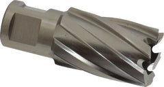 Hougen - 24mm Diam x 25mm Deep High Speed Steel Annular Cutter - Exact Tool & Supply