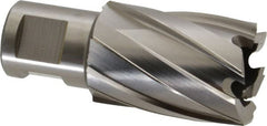 Hougen - 26mm Diam x 25mm Deep High Speed Steel Annular Cutter - Exact Tool & Supply