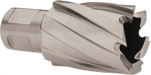 Hougen - 29mm Diam x 25mm Deep High Speed Steel Annular Cutter - Exact Tool & Supply