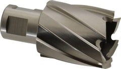 Hougen - 32mm Diam x 25mm Deep High Speed Steel Annular Cutter - Exact Tool & Supply