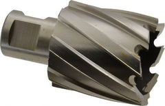 Hougen - 36mm Diam x 25mm Deep High Speed Steel Annular Cutter - Exact Tool & Supply