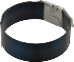 Value Collection - 0.002 Inch Thick x 3/4 Inch Wide x 12 Ft. Long, Spring Steel Coil - 1095 Blue Tempered Steel - Exact Tool & Supply