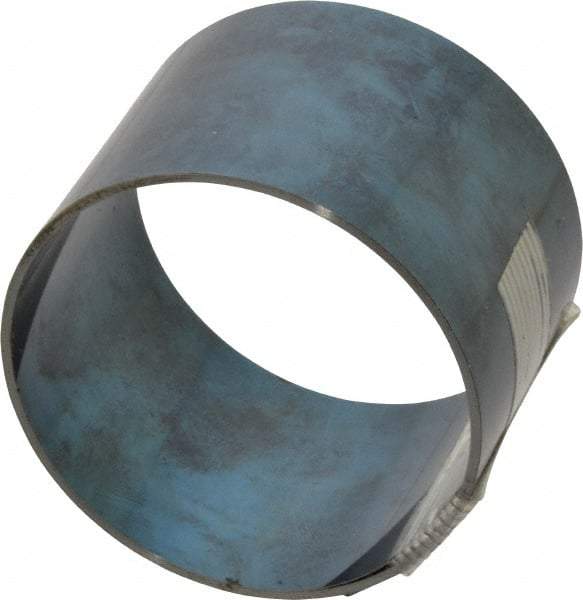 Value Collection - 0.005 Inch Thick x 2 Inch Wide x 8 Ft. Long, Spring Steel Coil - 1095 Blue Tempered Steel - Exact Tool & Supply