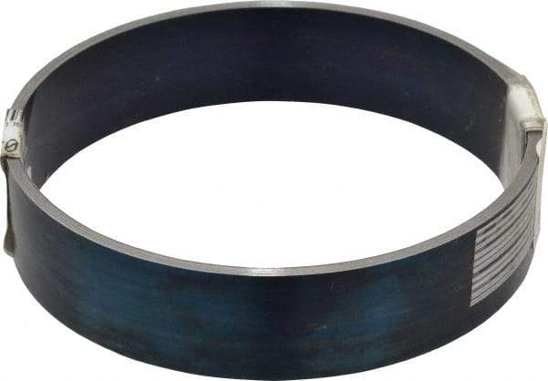 Value Collection - 0.006 Inch Thick x 1 Inch Wide x 15 Ft. Long, Spring Steel Coil - 1095 Blue Tempered Steel - Exact Tool & Supply
