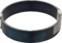Value Collection - 0.006 Inch Thick x 1 Inch Wide x 15 Ft. Long, Spring Steel Coil - 1095 Blue Tempered Steel - Exact Tool & Supply