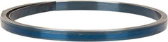 Value Collection - 0.01 Inch Thick x 1/4 Inch Wide x 560 Ft. Long, Spring Steel Coil - 1095 Blue Tempered Steel - Exact Tool & Supply