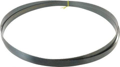 Starrett - 6 TPI, 14' Long x 1" Wide x 0.035" Thick, Welded Band Saw Blade - Carbon Steel, Toothed Edge, Raker Tooth Set, Flexible Back, Contour Cutting - Exact Tool & Supply