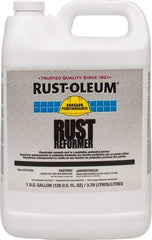 Rust-Oleum - 1 Gal Rust Converter - 590 to 1,175 Sq Ft/Gal Coverage, 40 min Tack Free Dry Time, 1 hr Full Dry Time - Exact Tool & Supply
