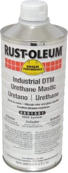 Rust-Oleum - 1 L Low Temperature Activator - 162 to 274 Sq Ft/Gal Coverage, <340 g/L VOC Content - Exact Tool & Supply