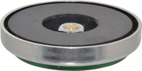 Made in USA - 2 Inch Diameter Magnetic Drop Indicator Back - Use with Mitutoyo; Peacock - Exact Tool & Supply