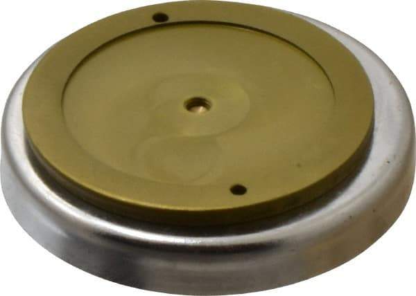 Made in USA - 2 Inch Diameter Magnetic Drop Indicator Back - Use with Federal - Exact Tool & Supply
