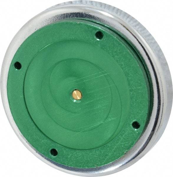Made in USA - 2 Inch Diameter Magnetic Drop Indicator Back - Use with Teclock - Exact Tool & Supply