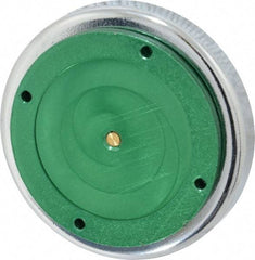 Made in USA - 2 Inch Diameter Magnetic Drop Indicator Back - Use with Teclock - Exact Tool & Supply