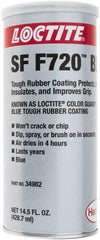 Loctite - 14-1/2 oz Blue Sealer - 5 Sq Ft Coverage - Exact Tool & Supply
