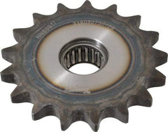 Browning - 4.46" Outside Diam, Steel, Chain Idler Sprocket - Chain Size 60 - Exact Tool & Supply