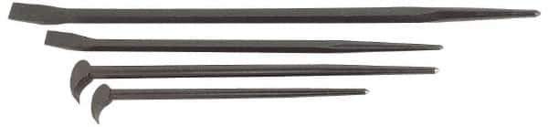 Proto - 4 Piece Pry Bar Set - Exact Tool & Supply