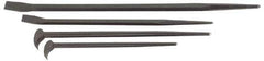 Proto - 4 Piece Pry Bar Set - Exact Tool & Supply