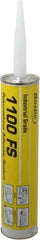 Bostik - 10.3 oz Cartridge Gray Urethane Joint Sealant - 180°F Max Operating Temp, Series 110FS - Exact Tool & Supply