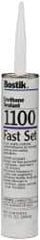 Bostik - 10.3 oz Cartridge Black Urethane Joint Sealant - 180°F Max Operating Temp, Series 110FS - Exact Tool & Supply