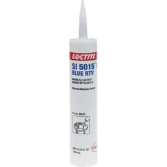 Loctite - 300 mL Tube Blue RTV Silicone Gasket Sealant - -80 to 500°F Operating Temp - Exact Tool & Supply