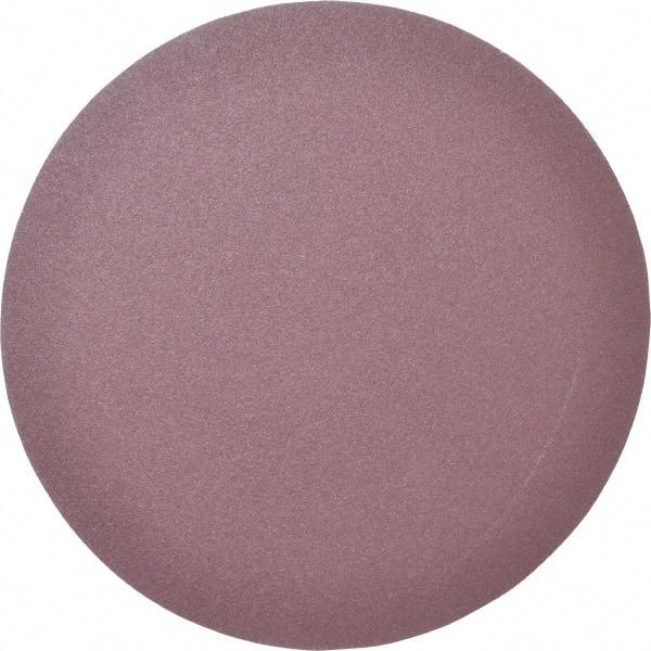 3M - 12" Diam, 60 Grit Aluminum Oxide Adhesive PSA Disc - Medium Grade, X Weighted Cloth Backing, For Bench Top Motors, Random Orbital Sanders - Exact Tool & Supply