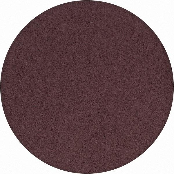 3M - 12" Diam, 80 Grit Aluminum Oxide Adhesive PSA Disc - Medium Grade, X Weighted Cloth Backing, For Bench Top Motors, Random Orbital Sanders - Exact Tool & Supply
