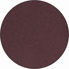 3M - 12" Diam, 80 Grit Aluminum Oxide Adhesive PSA Disc - Medium Grade, X Weighted Cloth Backing, For Bench Top Motors, Random Orbital Sanders - Exact Tool & Supply