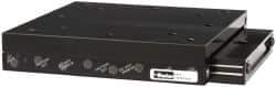 Parker - 100 Lb. Capacity, 10-32 Mount Hole, 3" Travel, Ball Bearing Slide Table - Single Axis, 10 Mounting Holes, 5" Long x 5" Wide x 1" High - Exact Tool & Supply