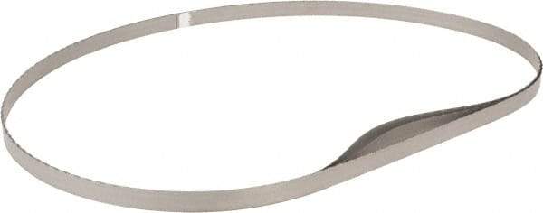 M.K. MORSE - 3' 8-7/8" Long x 0.02" Thick, 24 Teeth per Inch, Portable Band Saw Blade - Bi-Metal Blade, High Speed Steel Teeth, Toothed Edge - Exact Tool & Supply