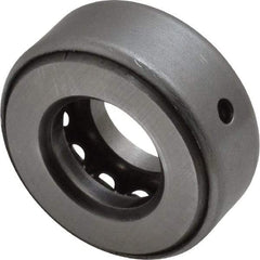 INA Bearing - 5/8" Inside x 1.344" Outside Diam, 9/16" Thick, Steel Ball Thrust Bearing - 6,700 Lbs. Static Capacity, 4,100 Max Pressure x Velocity - Exact Tool & Supply