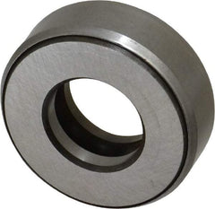 INA Bearing - 7/8" Inside x 1-27/32" Outside Diam, 5/8" Thick, Steel Ball Thrust Bearing - 12,200 Lbs. Static Capacity, 6,600 Max Pressure x Velocity - Exact Tool & Supply