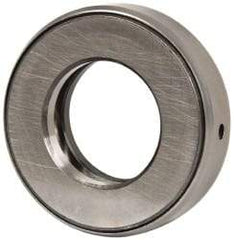 INA Bearing - 1-1/4" Inside x 2-11/32" Outside Diam, 5/8" Thick, Steel Ball Thrust Bearing - 15,700 Lbs. Static Capacity, 7,200 Max Pressure x Velocity - Exact Tool & Supply