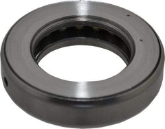 INA Bearing - 1-1/2" Inside x 2-19/32" Outside Diam, 5/8" Thick, Steel Ball Thrust Bearing - 18,300 Lbs. Static Capacity, 7,700 Max Pressure x Velocity - Exact Tool & Supply
