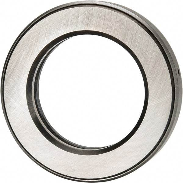 INA Bearing - 2-1/2" Inside x 3.969" Outside Diam, 13/16" Thick, Steel Ball Thrust Bearing - 34,000 Lbs. Static Capacity, 11,500 Max Pressure x Velocity - Exact Tool & Supply