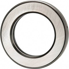 INA Bearing - 2-1/2" Inside x 3.969" Outside Diam, 13/16" Thick, Steel Ball Thrust Bearing - 34,000 Lbs. Static Capacity, 11,500 Max Pressure x Velocity - Exact Tool & Supply