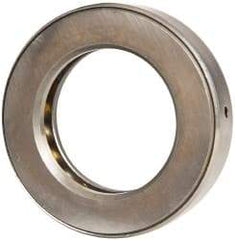 INA Bearing - 2-11/16" Inside x 4.344" Outside Diam, 1" Thick, Steel Ball Thrust Bearing - 49,000 Lbs. Static Capacity, 18,100 Max Pressure x Velocity - Exact Tool & Supply