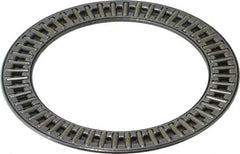 INA Bearing - 2" Inside x 2-3/4" Outside Diam, 0.078" Thick, Steel Needle Cage Thrust Bearing - Exact Tool & Supply