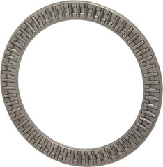 INA Bearing - 2-1/2" Inside x 3-1/4" Outside Diam, 0.078" Thick, Steel Needle Cage Thrust Bearing - Exact Tool & Supply