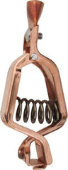 Hubbell Workplace - Grounding Alligator Clip - Federal Specification A-A-59466-010 - Exact Tool & Supply