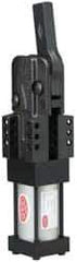De-Sta-Co - 5,000 Lb Inner Hold Capacity, Vert Mount, Air Power Hold-Down Toggle Clamp - 3/8 NPT Port, 180° Bar Opening - Exact Tool & Supply