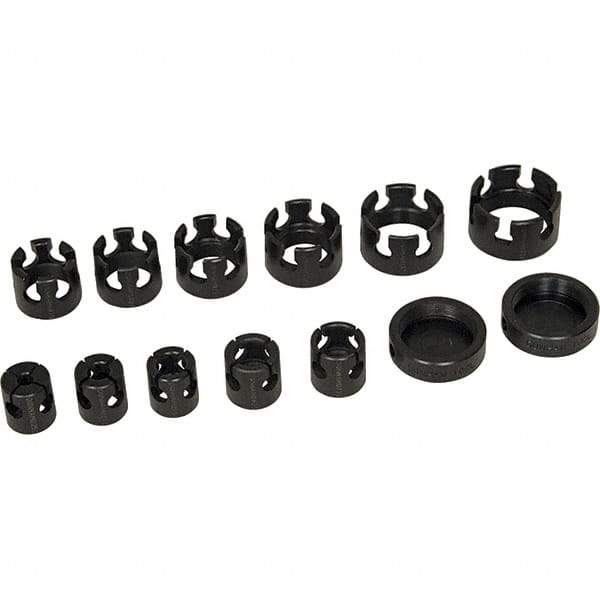 Dunham - Bar Puller Kits Number of Grippers: 11 Minimum Gripper Size (Inch): 1/4 - Exact Tool & Supply