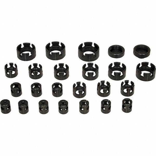 Dunham - Bar Puller Kits Number of Grippers: 14 (Set 1); 8 (Set 2) Minimum Gripper Size (Inch): 3/16 - Exact Tool & Supply