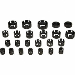 Dunham - Bar Puller Kits Number of Grippers: 14 (Set 1); 8 (Set 2) Minimum Gripper Size (Inch): 3/16 - Exact Tool & Supply