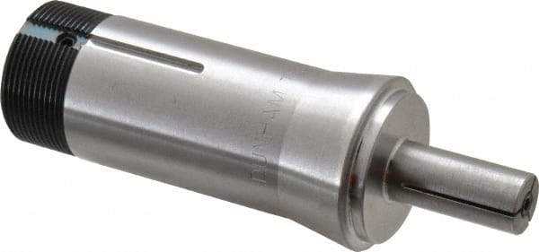 Dunham - 1/2 Inch Head Diameter, 5C Expanding Collet - 4.55 Inch Overall Length, Steel, 0.0005 Inch TIR - Exact Tool & Supply