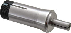 Dunham - 1/2 Inch Head Diameter, 5C Expanding Collet - 4.55 Inch Overall Length, Steel, 0.0005 Inch TIR - Exact Tool & Supply